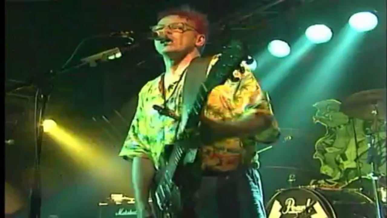 Die Abstürzende Brieftauben - Zu Spät (Live Glocksee 2002)