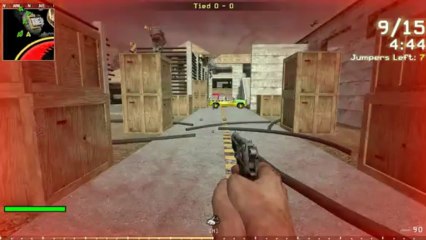 Death Run - RUN FROM THE DINOSAURS!