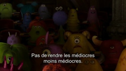 Monstres Academy - Extrait: l'annonce de la doyenne Hardscrabble [VOST|HD1080p]