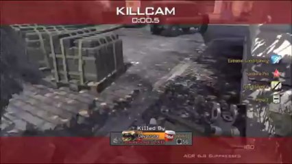 Worst MW3 Knife Fail Ever