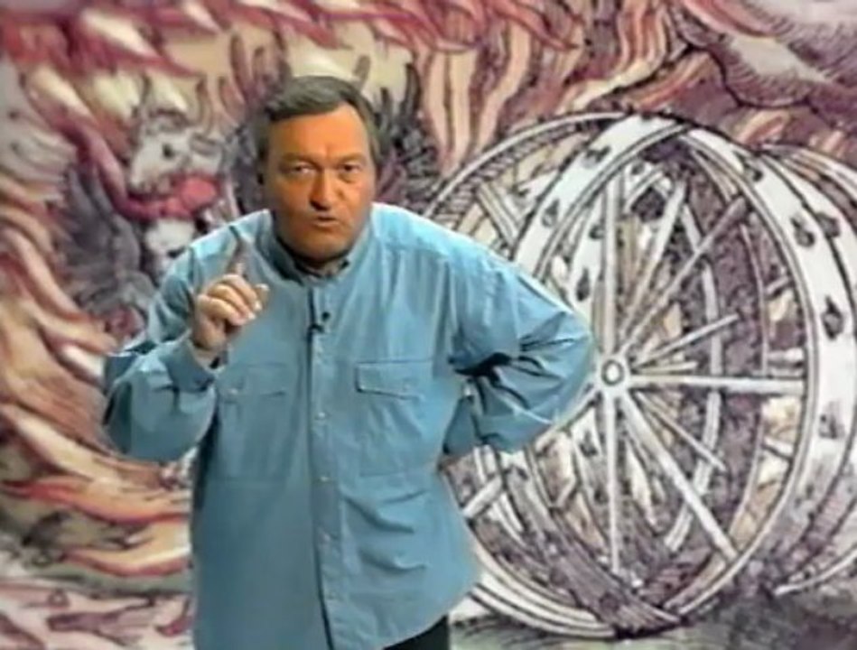 Erich von Dänicken auf den Spuren der All Mächtigen