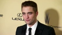 Robert Pattinson Parties with Fifty Shades of Grey Author