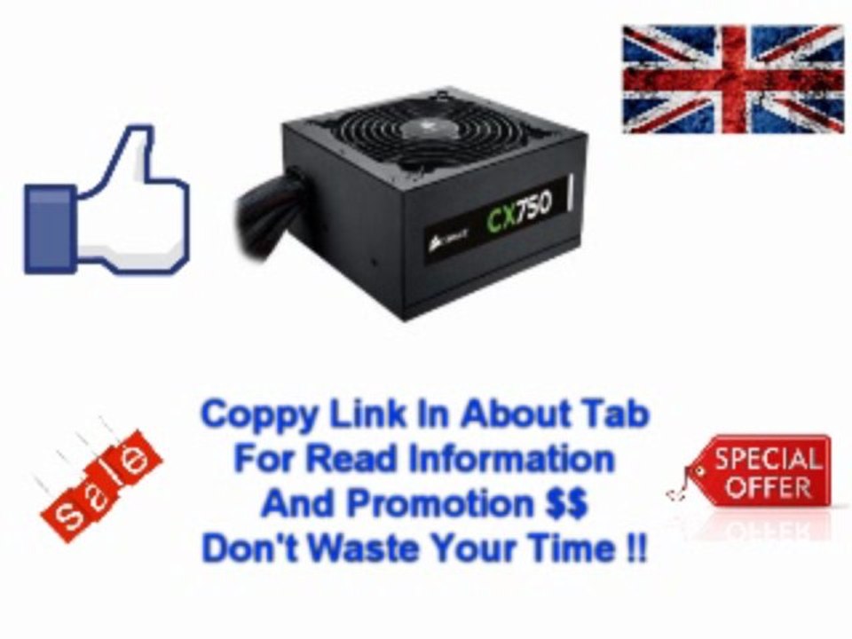 !# purchase Corsair CX750 Builder Series CX 750W ATX/EPS 80 PLUS Bronze PSU UK Shopping for sale #)