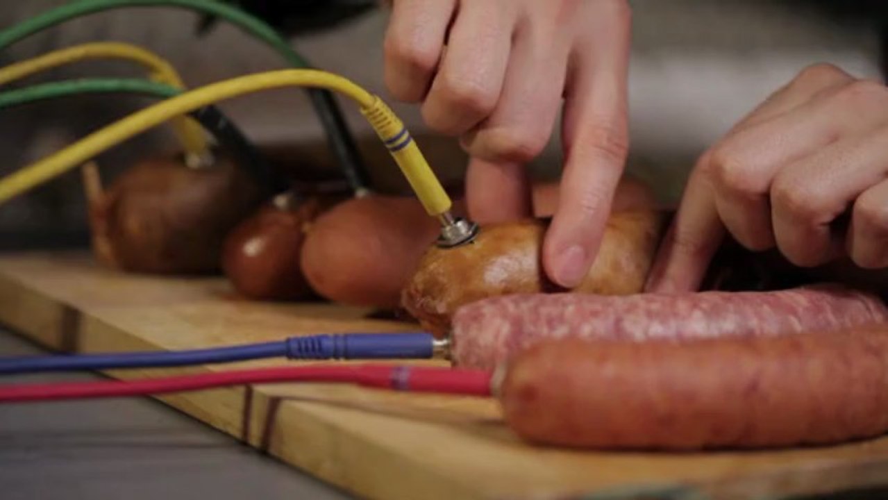 Electro sausages - David Guetta sausages cover!!