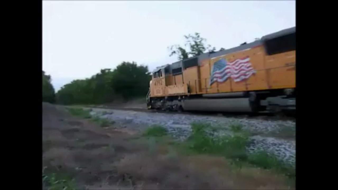1st train i got on 6-24-13