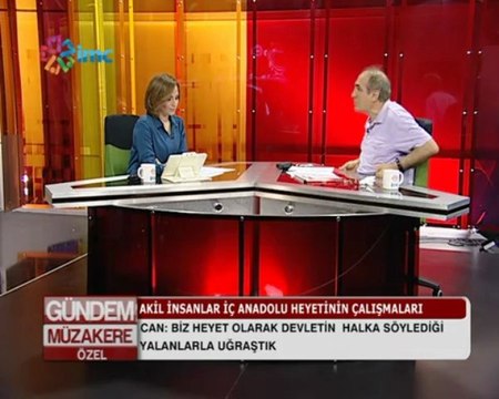 Gündem Müzakere özel (20 Haziran 2013)