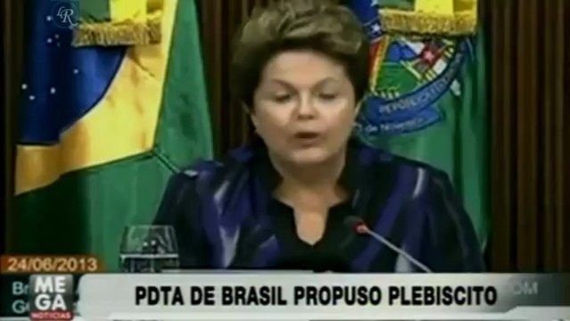 Nuevas protestas en Brasil pese a reformas propuestas