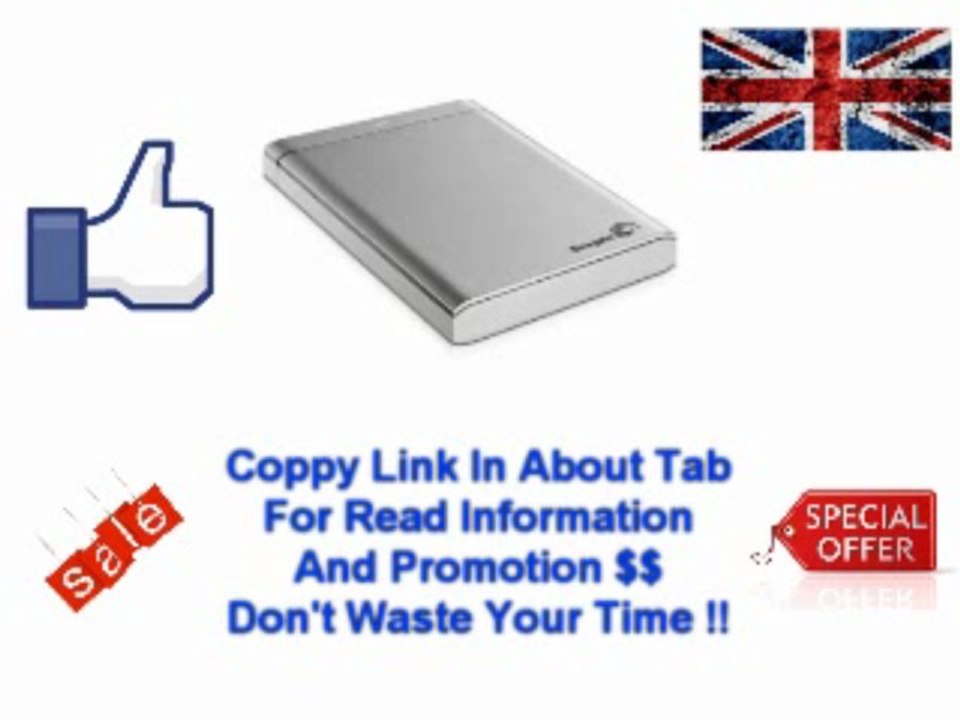 %%) Start now Seagate STBU1000201 1TB Backup Plus USB 3.0 2.5 Inch Portable Hard Drive - Silver UK Shopping Cheap Price %&