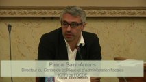18 Pascal Saint-Amans- PARADIS FISCAUX : Quel role pour la France ? Juin 2013