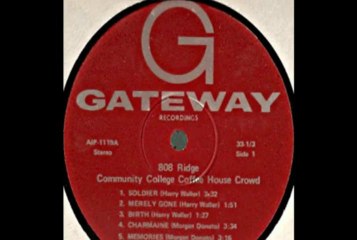 808 Ridge "Merely Gone"1969 US  Folk Rock