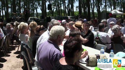 SLA journée mondiale (Animation repas)