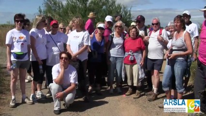 SLA journée mondiale Marche de l'espoir