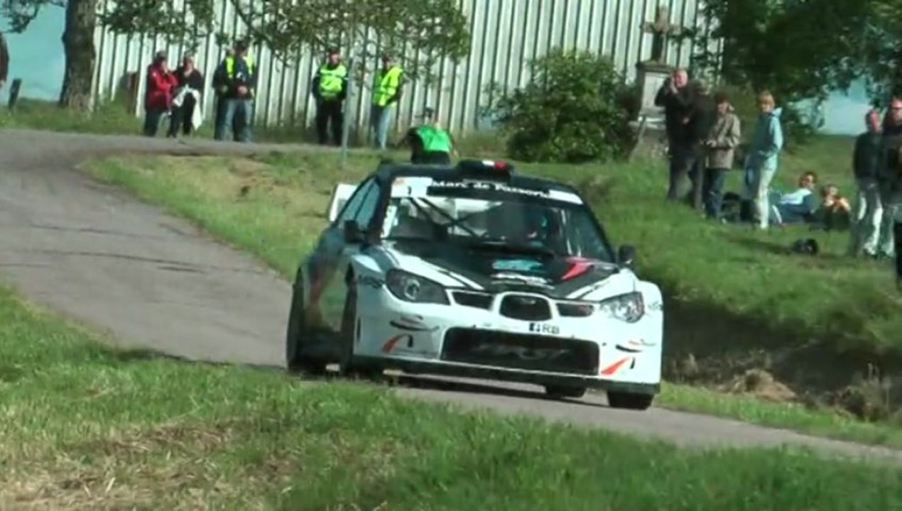 Rallye de Lorraine 2013
