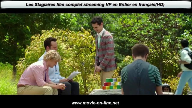 Les Stagiaires regarder film en entier en français Streaming VF