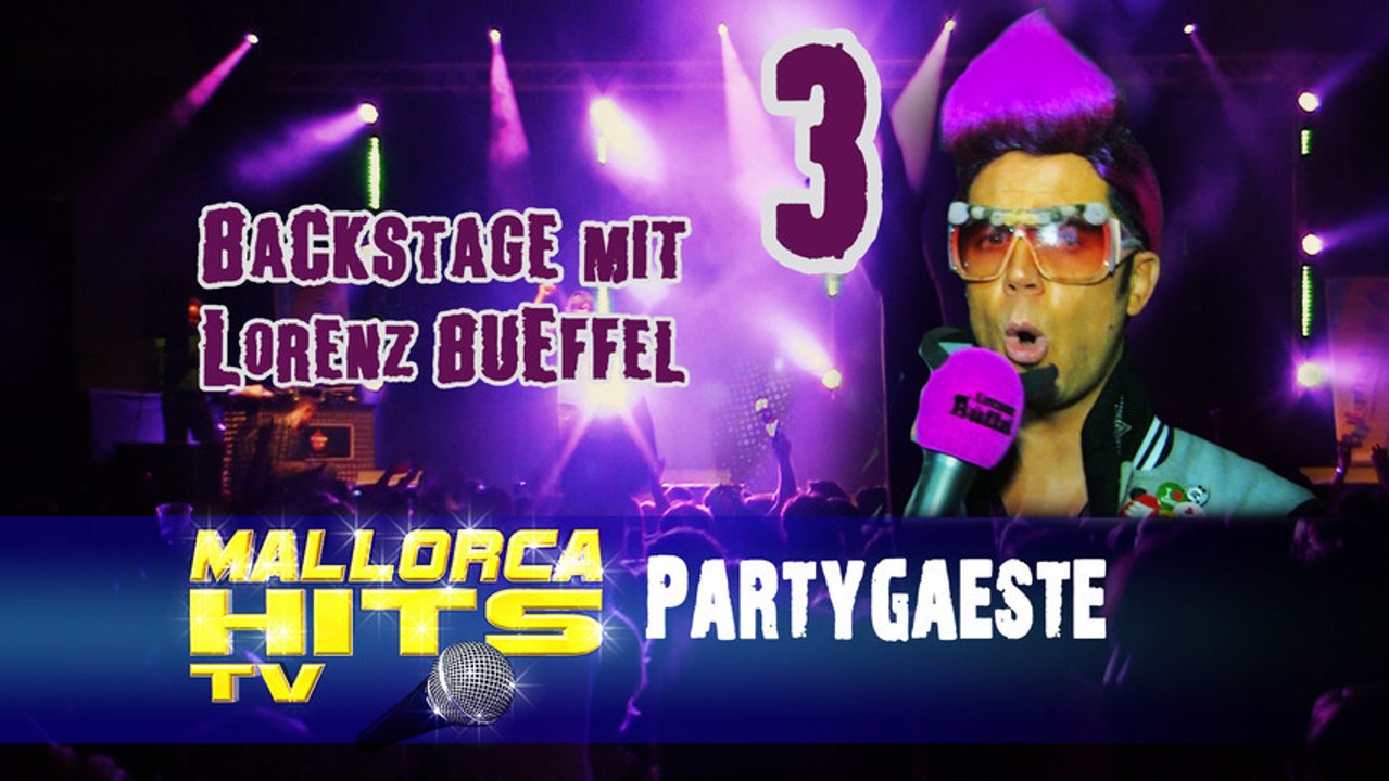Schlager Stadel - Partygäste in Hochstimmung - Lorenz Büffel - 3v11