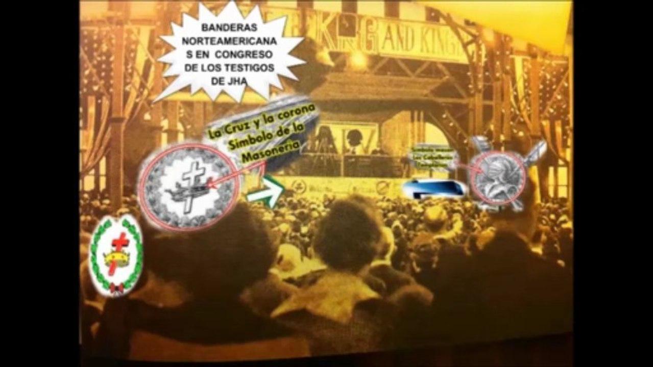 testigos de jehova:el esclavo fiel y discrteto.  falsifico su historia.