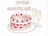 Joyeux  Anniversaire   