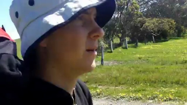 Cape Jervis to the Bluff - Solo Hike