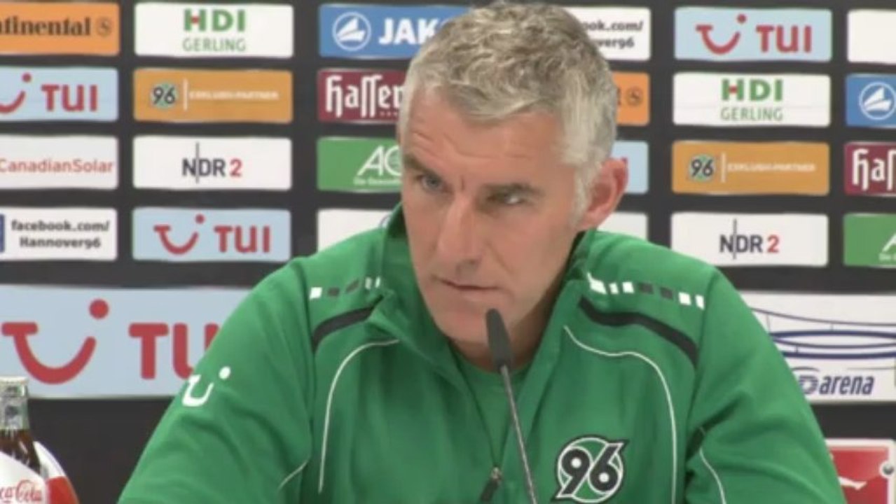 Hannover 96 ist geil auf den Europacup