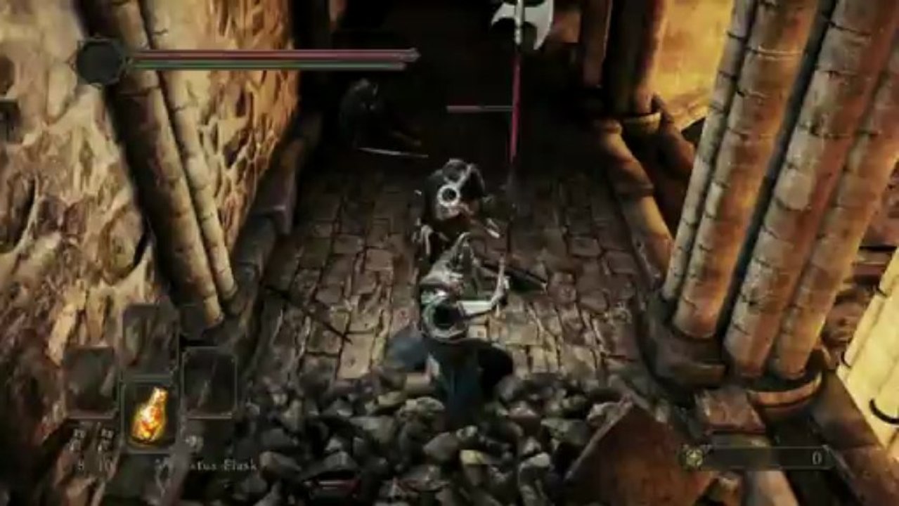 DARK SOULS II - Warrior