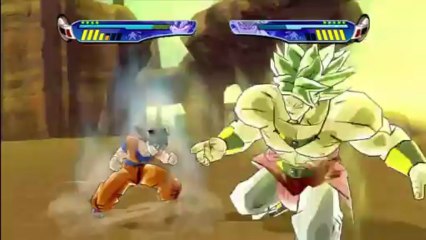 Duxativa VS Broly Dragon Ball Budokai 3 HD