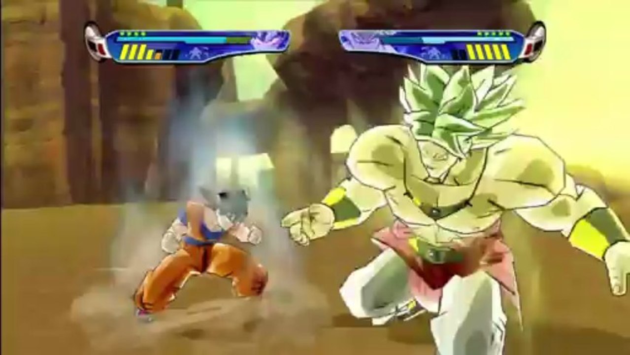 Duxativa VS Broly Dragon Ball Budokai 3 HD