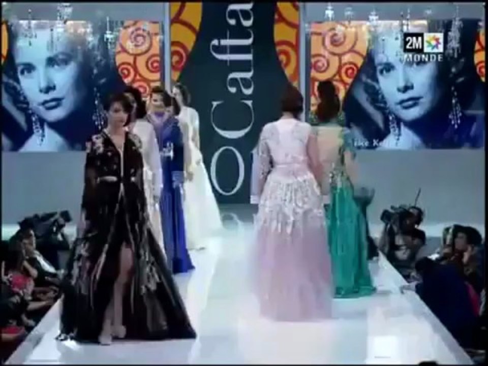 Caftan marocain - Défilé caftan 2013
