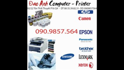 Bơm mực máy in nhà bè,  Đạo 0909857564