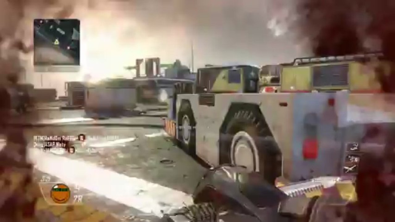 Black Ops 2►gagner une MG a l'arbalete #2