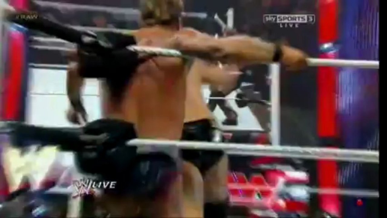 Chris Jericho vs. Alberto Del Rio - RAW 06.24.13