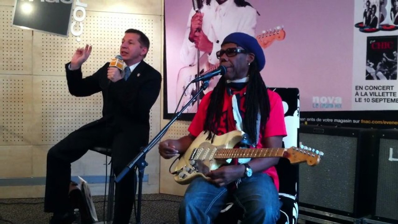 Masterclass Nile Rodgers part 3