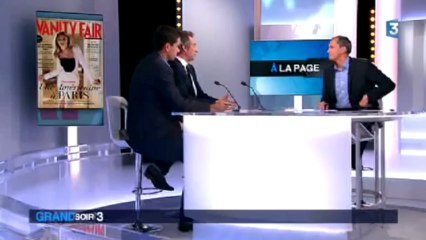 Michel Denisot, invité du Grand Soir 3