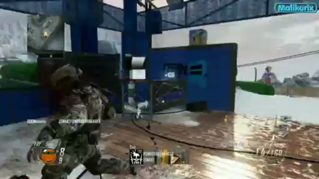 Black ops 2►MG sur downhill