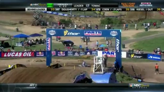 2013 AMA 250 Motocross Rd 5 Budds Creek Moto 2 HD 720p slicknick610