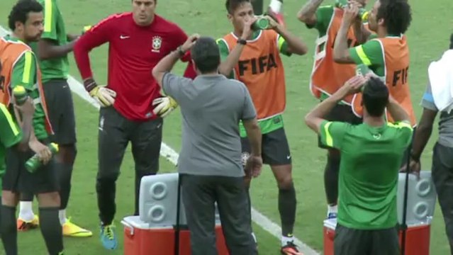 Brasil y Uruguay por semifinales