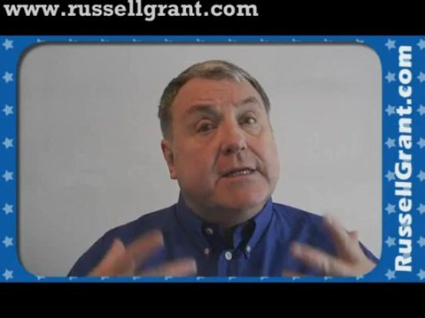 Russell Grant Video Horoscope Taurus June Wednesday 26th 2013 russellgrant.com