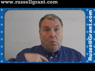 Russell Grant Video Horoscope Virgo June Wednesday 26th 2013 www.russellgrant.com
