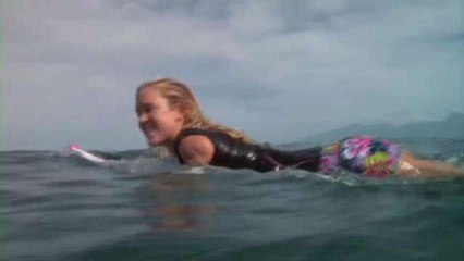 Bethany Hamilton: Be Awesomely Active!