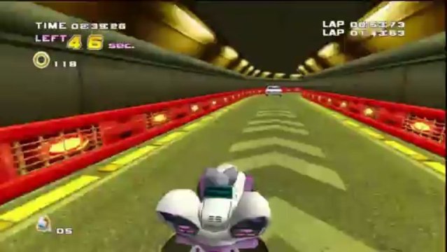Sonic Adventure 2 Battle - Dark - Rouge : Route 280 - Mission 5 : Terminez le mode difficile !