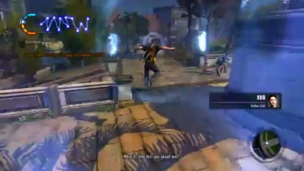 inFamous 2 - Part 4 (Let's Play / Walkthrough / Playthrough)