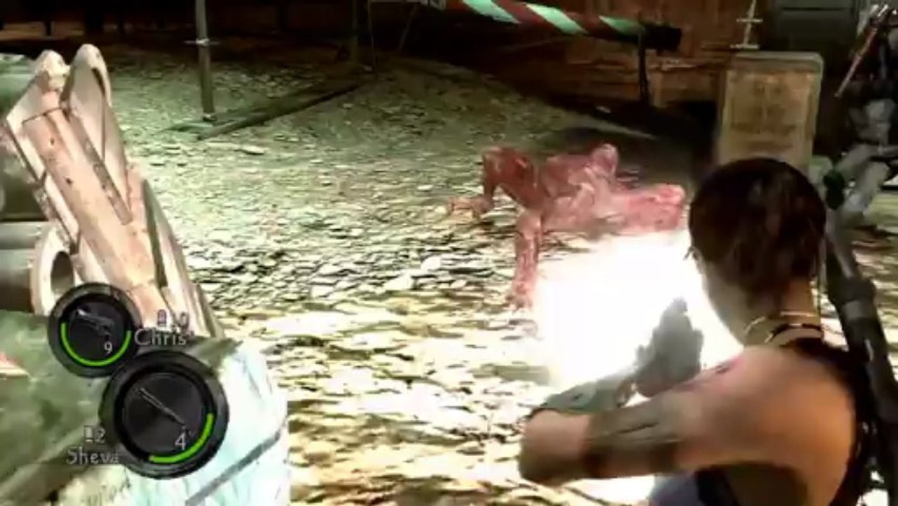 Resident Evil 5 - Part 33 - Dragscoping (Let's Play / Walkthrough / Playthrough)