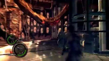 Resident Evil 5 - Part 27 - GIANT SPIDER (Let's Play / Walkthrough / Playthrough)