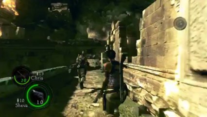 Resident Evil 5 - Part 24 - Lazers (Let's Play / Walkthrough / Playthrough)