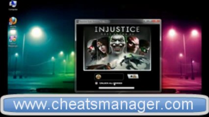 Injustice Gods Among Us HACK