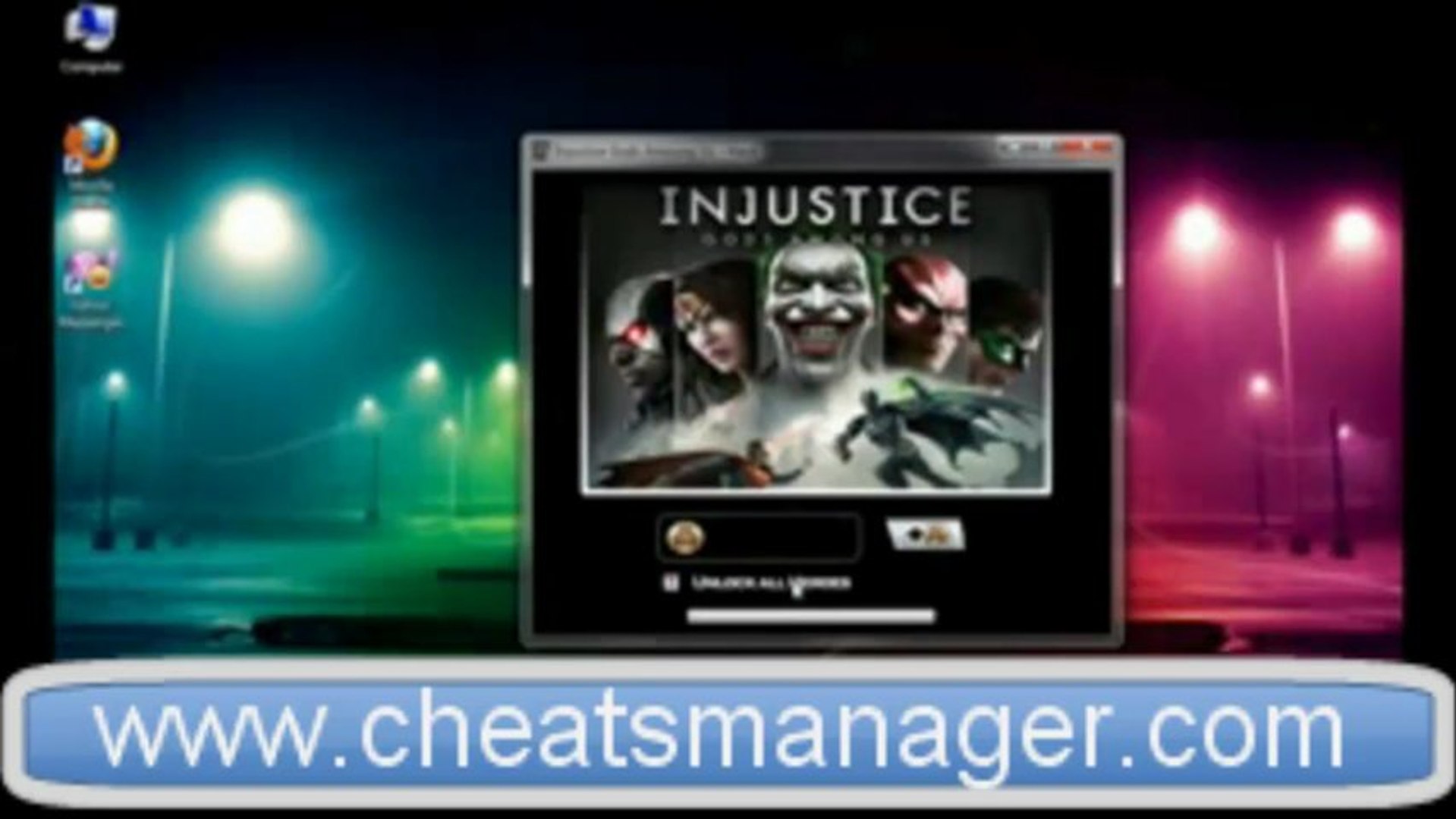 ⁣Injustice Gods Among Us HACK