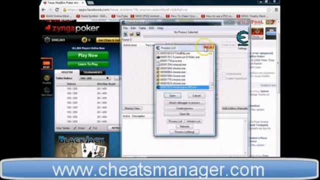 Zynga Texas Holdem Poker CHEATS