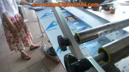 Automatic paper packing machine