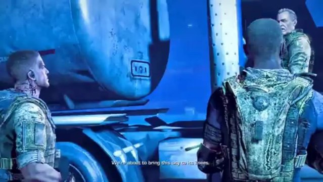 Spec Ops: The Line - Part 13 - Aquarium (Gameplay Walkthrough Let's Play HD Xbox 360)