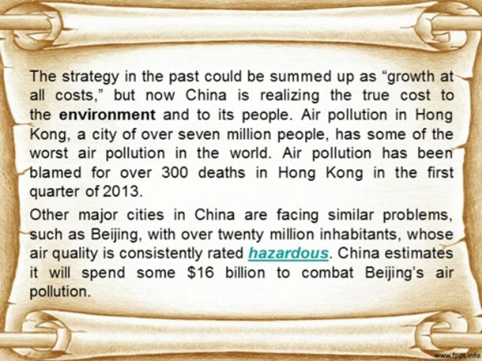 Crown Jakarta Capital Eco Management News | Extreme China: Capital Punishment for Environmental Damage?