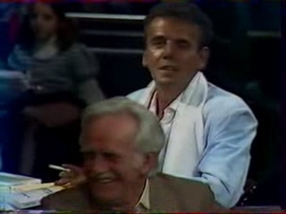 Hallier défend Nabe chez Polac 1986